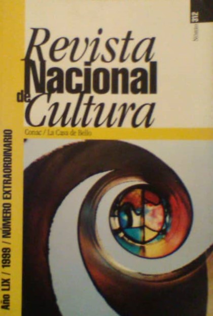 Revista Nacional de Cultura 312